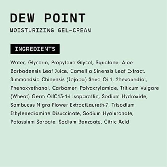 Versed Dew Point Moisturizing Gel Cream - Picture 5 of 6